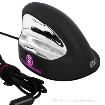 Human Ergonomic Wireless Mouse for Computers